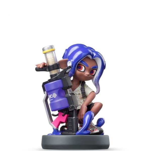 Amiibo Figur - Octoling, Inkling &amp; Salmioche • Splatoon Collection