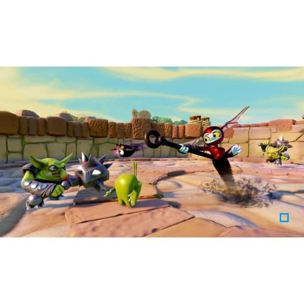 Skylanders Trap Team Single Bat Spin Figur