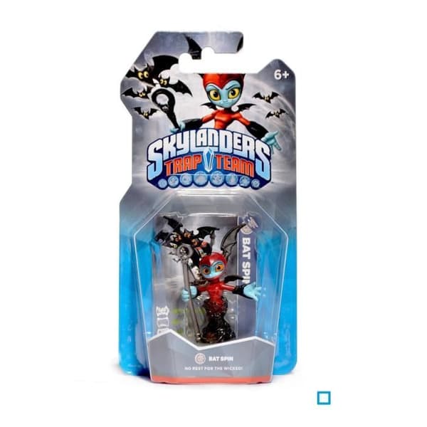 Skylanders Trap Team Single Bat Spin Figur