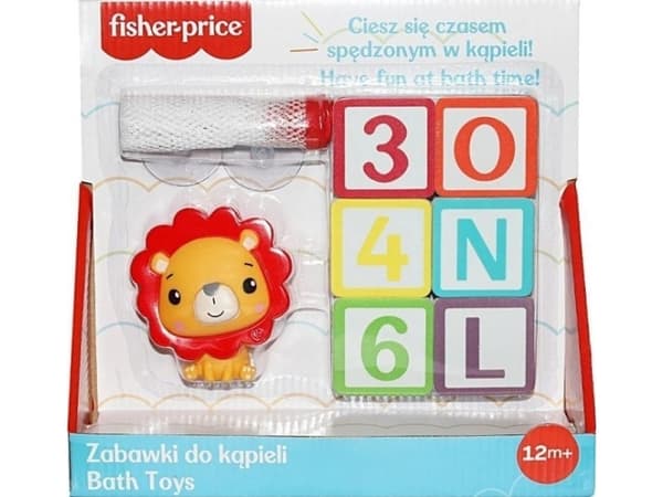 Epee droppleksak bokstäver siffror + figur lejon fisher price