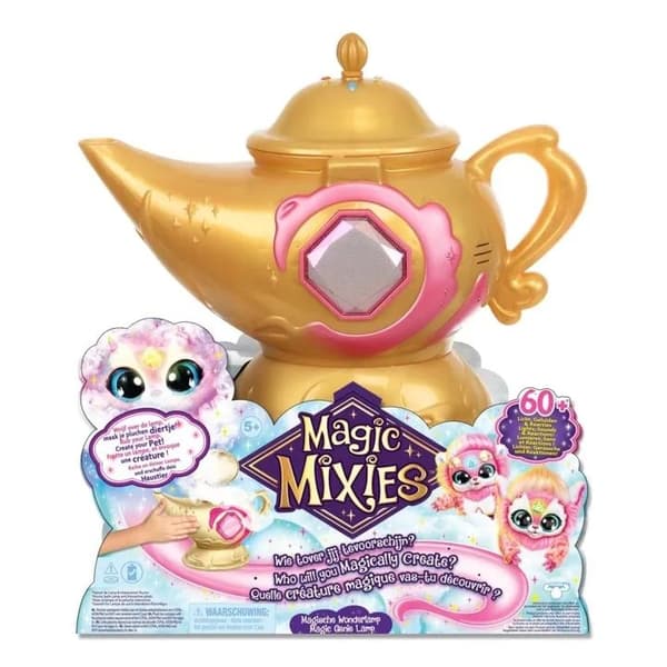 Magic Mixies Magic Genie Lamp - Pink
