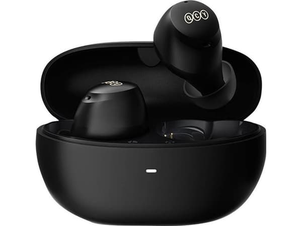 TWS QCY HT07 ANC Headphones (black)