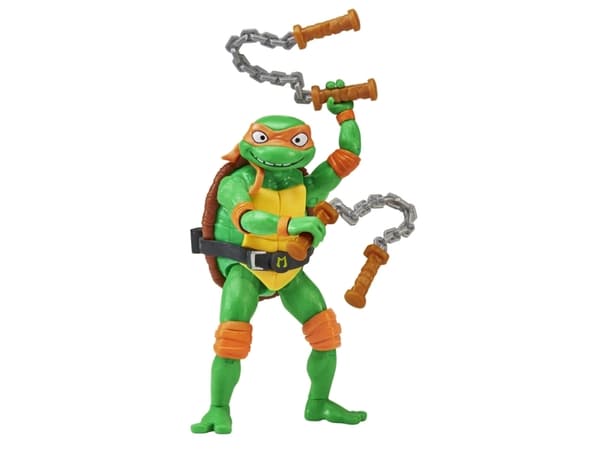 Turtles Mutant Mayhem Basic Figures Michelangelo