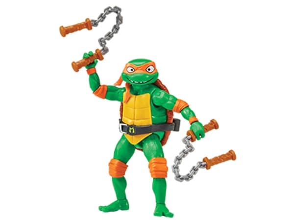 Turtles Mutant Mayhem Basic Figures Michelangelo