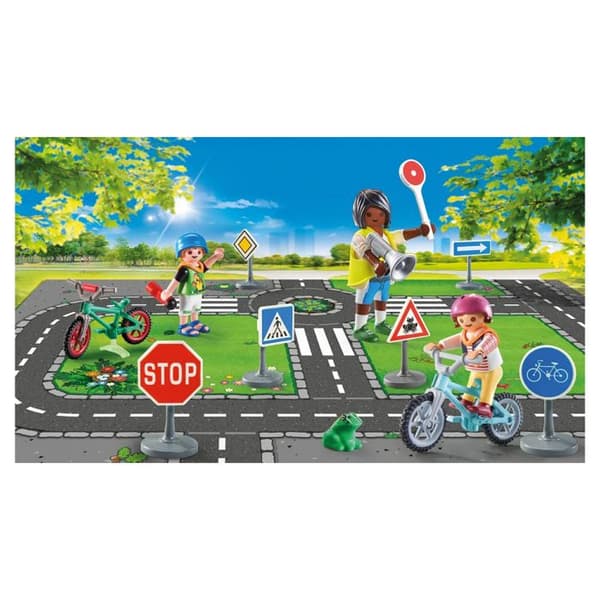 PLAYMOBIL - Trafiksäkerhetsklass - Röd - 71332
