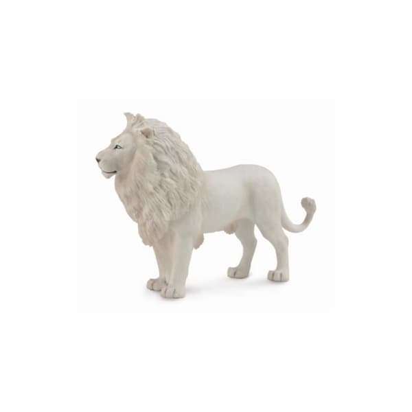 Statyett - Vitt lejon - Collecta 88785