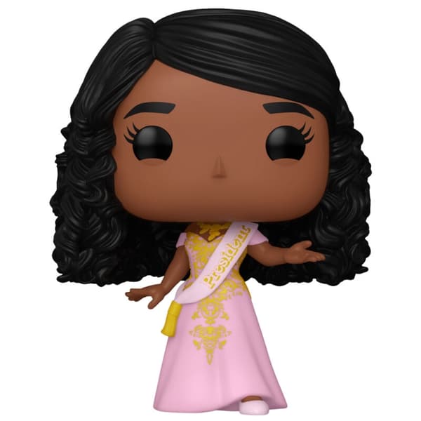 POP figure Barbie President Barbie