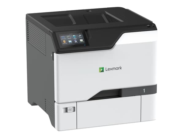 Lexmark C4342 - Tulostin - väri - Kaksipuolinen - laser - A4/Legal - 2400 x 600 dpi - jopa 40 spm (mono) / jopa 40 spm (väri) - kapasiteetti: 650 ark musta, Valkoinen