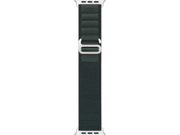Dux Ducis Sport Strap med spänne för Apple Watch Ultra / 9 / 8 / 7 / 6 / SE / 5 / 4 / 3 / 2 / 1 (42, 44, 45, 49 mm) Dux Ducis Strap GS Version - grön