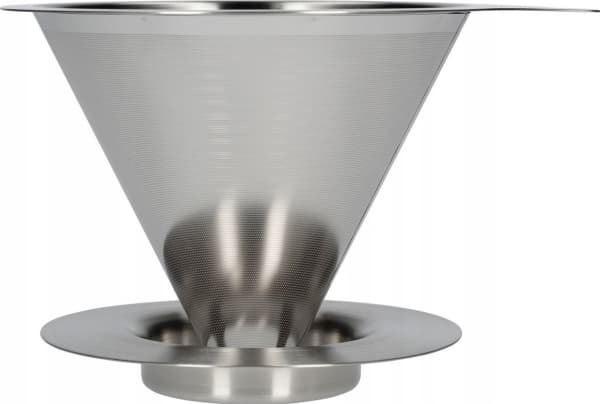 Hario Hario metall Drip V60-02 med stativ