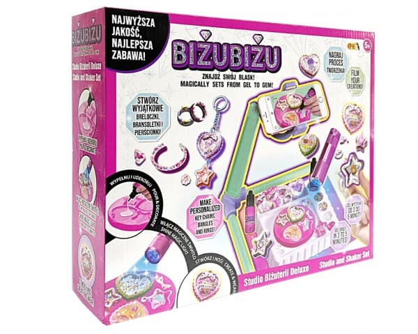 Epee Set kreative BizuBizu Studio Bizuterii Deluxe