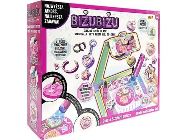 Epee Set kreative BizuBizu Studio Bizuterii Deluxe