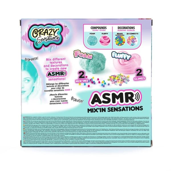 Crazy Sensations ASMR Mixin Sensations 2-pak