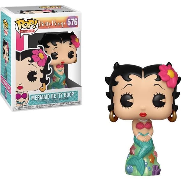 Funko Pop! Betty Boop: Sjöjungfru