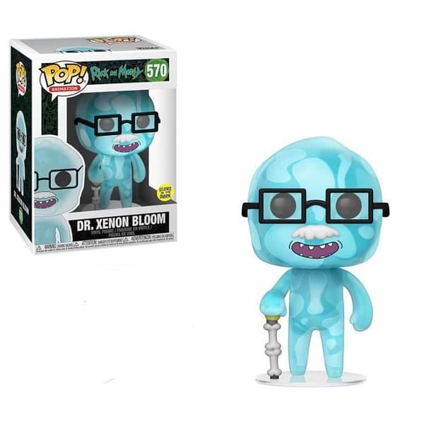 Funko Pop! Rick &amp; Morty S6 - Dr. Xenon Bloom
