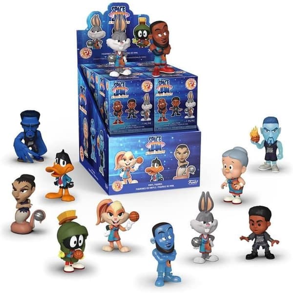 Funko Mystery Minis Figure - Space Jam 2: A New Legacy - Parti med 12 slumpmässiga stycken