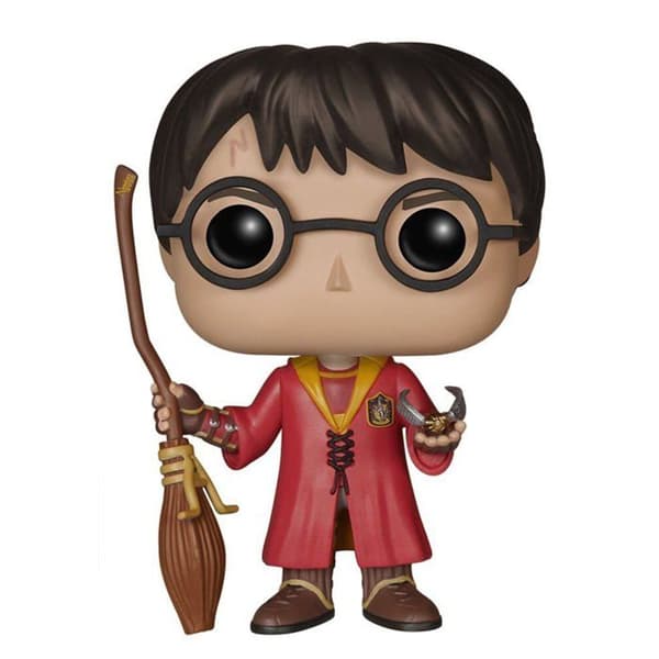 Funko Pop! Filmer: Harry Potter - Quidditch Harry