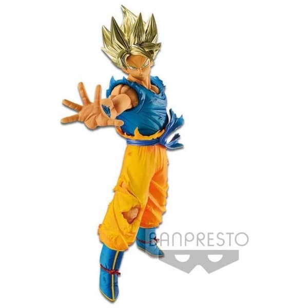 Figurin - BANPRESTO - Dragon Ball Z - Son Goku Super Saiyan - 20 cm