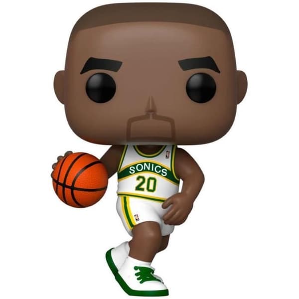 Funko Pop! NBA: Legends - Gary Payton (Seattle SuperSonics Home)
