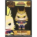 Miniatyrbild 1 av 3: Funko Pop! Pin's My Hero Academia All Might