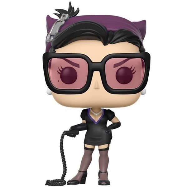 Funko Pop! DC Comics - Bombshells: Catwoman med piska - FUNKO - 10 cm - Svart