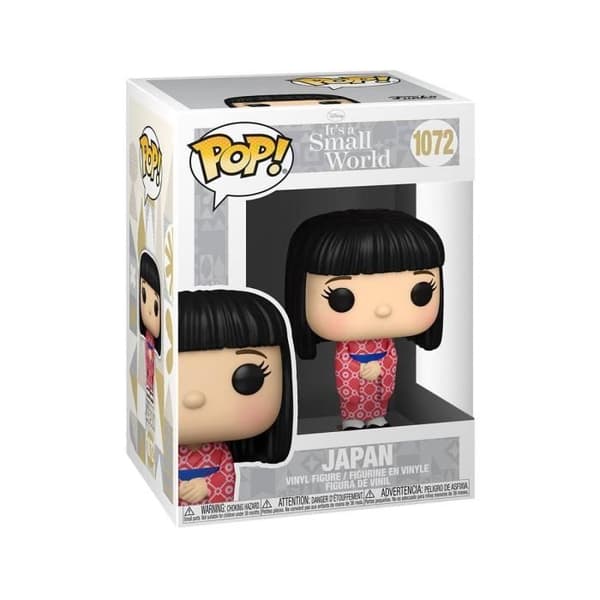 Funko - Disney: Small World - POP! Japan 9 cm