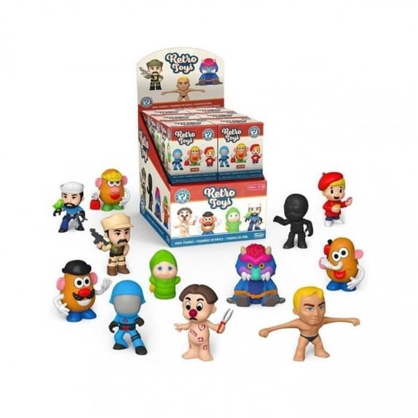 MM: Retro Toys- Hasbro 12PC PDQ