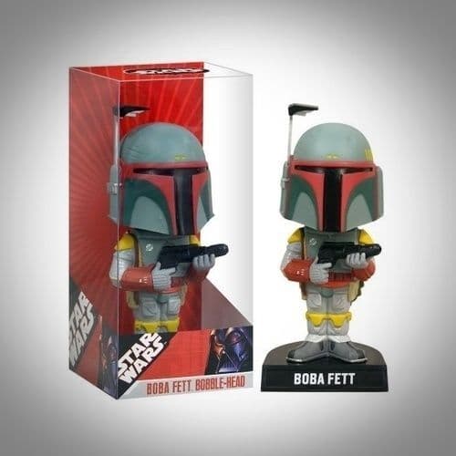 Star Wars BOBA FETT Bobblehead Figur - Funko - 17Cm - PVC