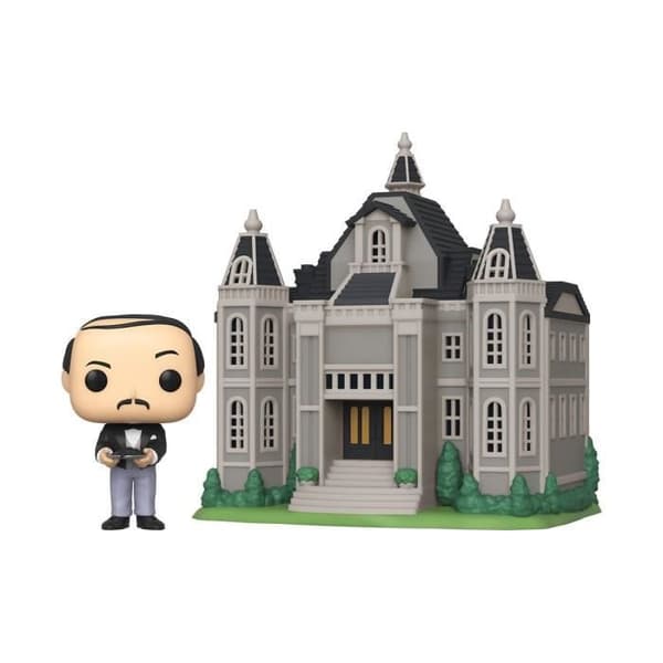 POP Town: Batman 80th - Wayne Manor w/Alfred