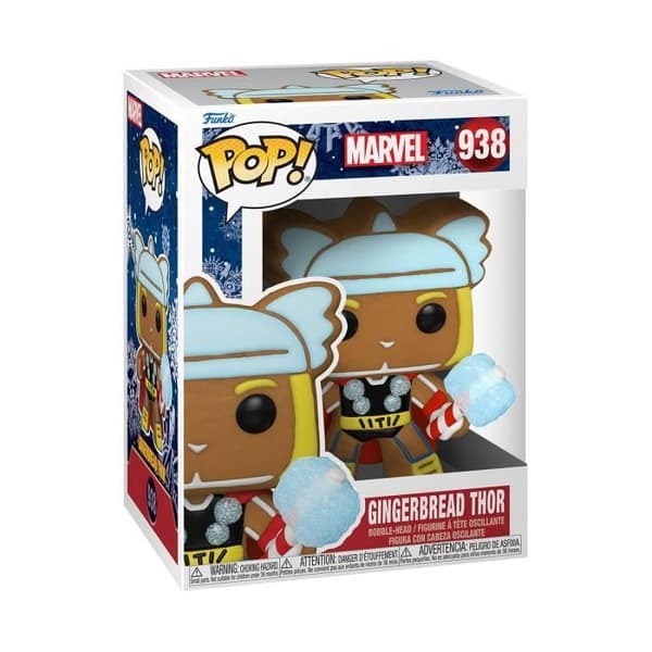 Funko Pop! Marvel: Holiday - Thor