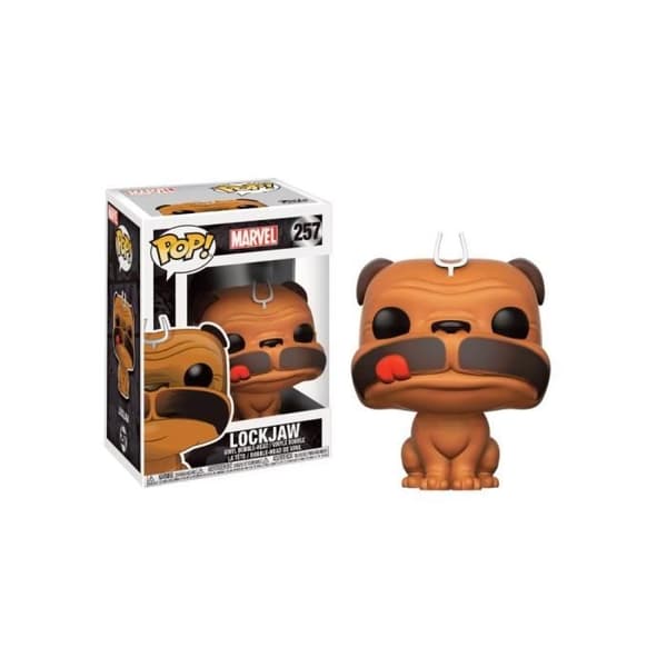 Figurine - FUNKO - Lockjaw - Marvel Inhumans - 10cm - Vinyl - Blandad