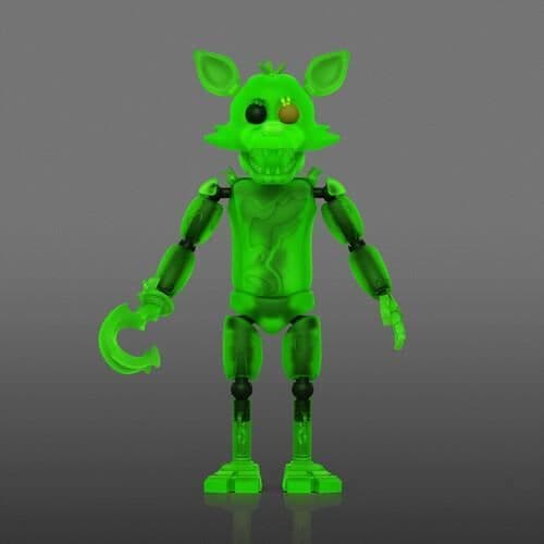 FUNKO ACTION FIGURE: Five Nights at Freddy's - Radioactive Foxy [] Vinyl Figu