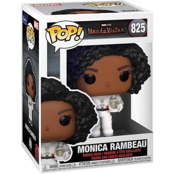 Funko Pop! Marvel: Wanda Vision - Monica Rambeau