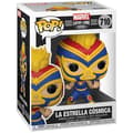 Miniatyrbild 3 av 3: Funko Pop! Marvel - Luchadores - Captain Marvel