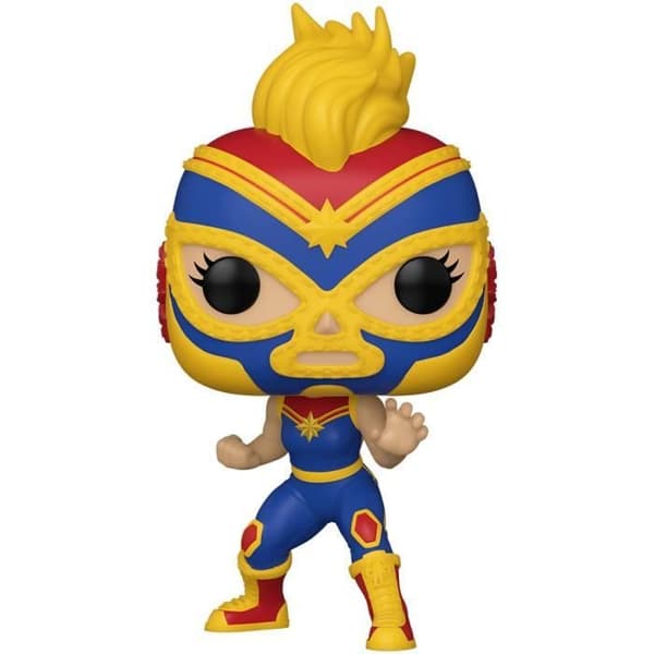 Funko Pop! Marvel - Luchadores - Captain Marvel