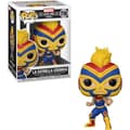 Miniatyrbild 1 av 3: Funko Pop! Marvel - Luchadores - Captain Marvel