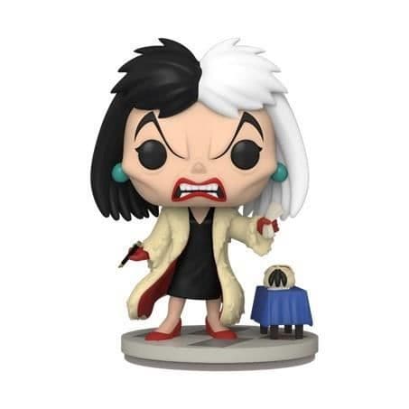Funko Pop! Disney - Skurkar: Cruella de Vil