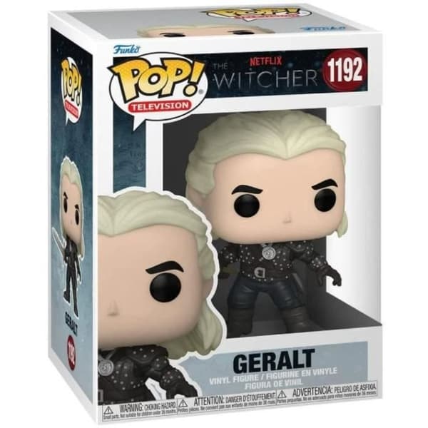 Funko Pop! TV: Witcher - Geralt w/Chase