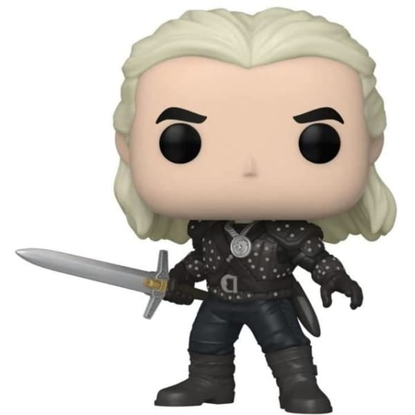 Funko Pop! TV: Witcher - Geralt w/Chase