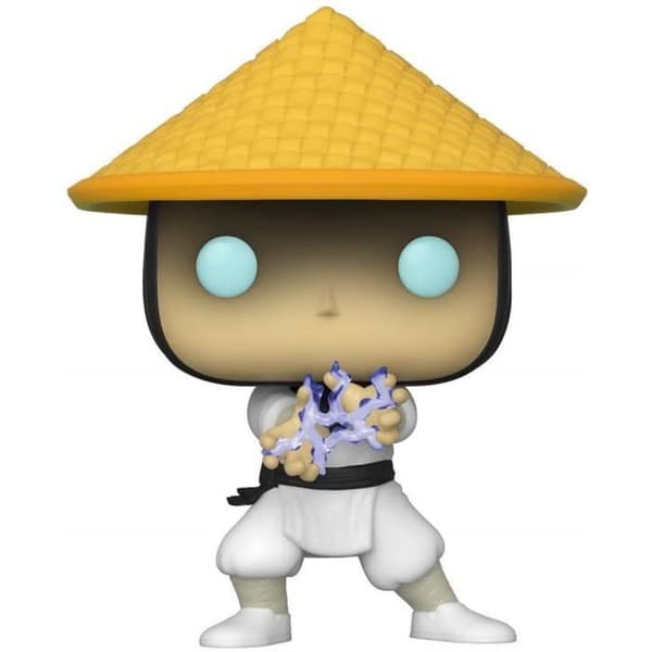 Funko - Popspel: Mortal Kombat - Raiden