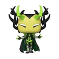 Miniatyrbild 1 av 2: Marvel Infinity Warps Madame Hel POP Figur - Funko - Svart - 9cm