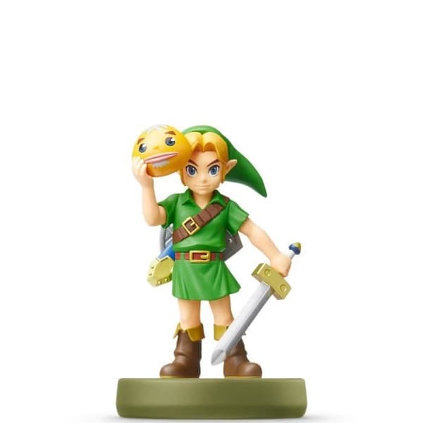Amiibo-figur - Länk (Majoras mask) • The Legend of Zelda Collection