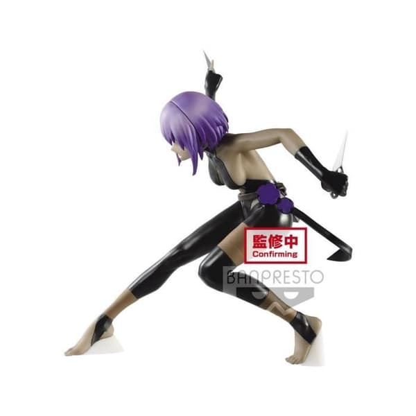 Hassan of the Serenity-figur 14 cm - BanPresto - Fate/Grand Order The Movie