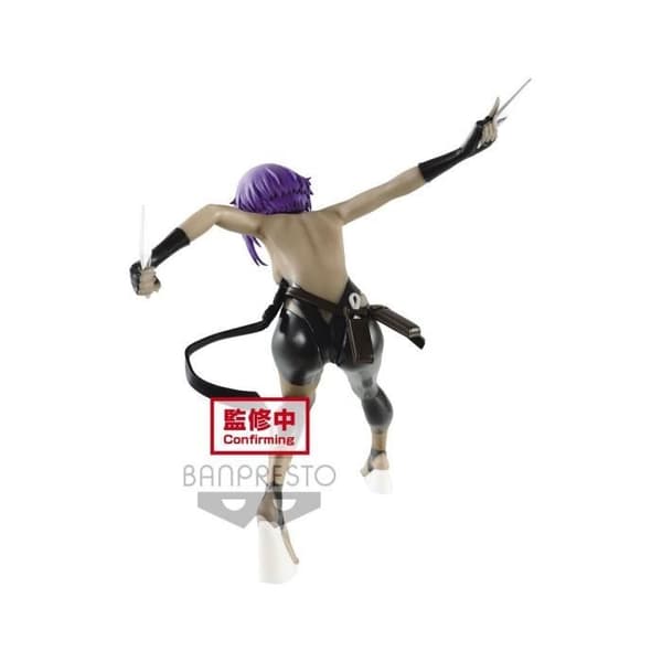 Hassan of the Serenity-figur 14 cm - BanPresto - Fate/Grand Order The Movie