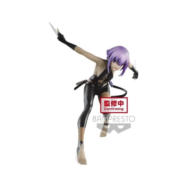 Hassan of the Serenity-figur 14 cm - BanPresto - Fate/Grand Order The Movie