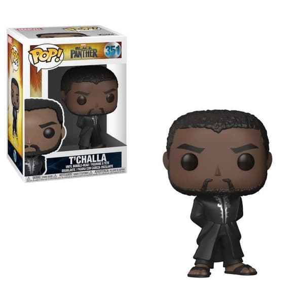 Funko Pop! Marvel: Black Panther - Black Panther Robe