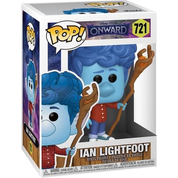 Funko Pop! Disney: Onward - Ian med personal