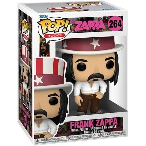 FUNKO POP! ROCKS: Frank Zappa [] Vinylfigur