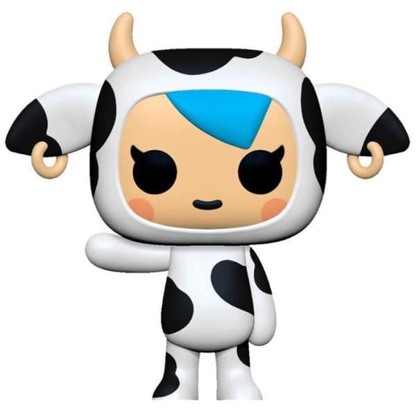 POP Tokidoki Mozzerella Figur - Funko - 9cm - Svart - Barn - Blandat - POP - Interiör