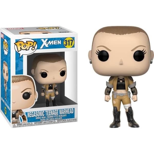 Funko Pop! Marvel - Deadpool Parody: Negasonic